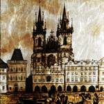Obrazy s Prahou